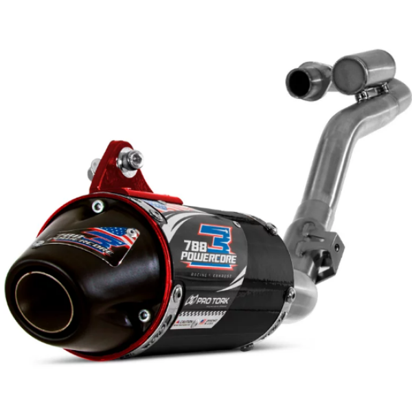 Tubo de escape powercore 3 - HONDA XR190L / XR150L - Imagen 1