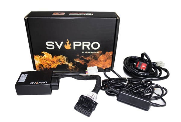 KIT COMPLETO SVPRO HDA CRF 250F (21-22) (C/ SELETOR MAPA + CABO USB + BLUETOOTH)
