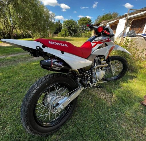 Tubo de escape powercore 3 - HONDA XR190L / XR150L - Imagen 4